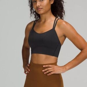 Lululemon like a cloud long line bra size 4